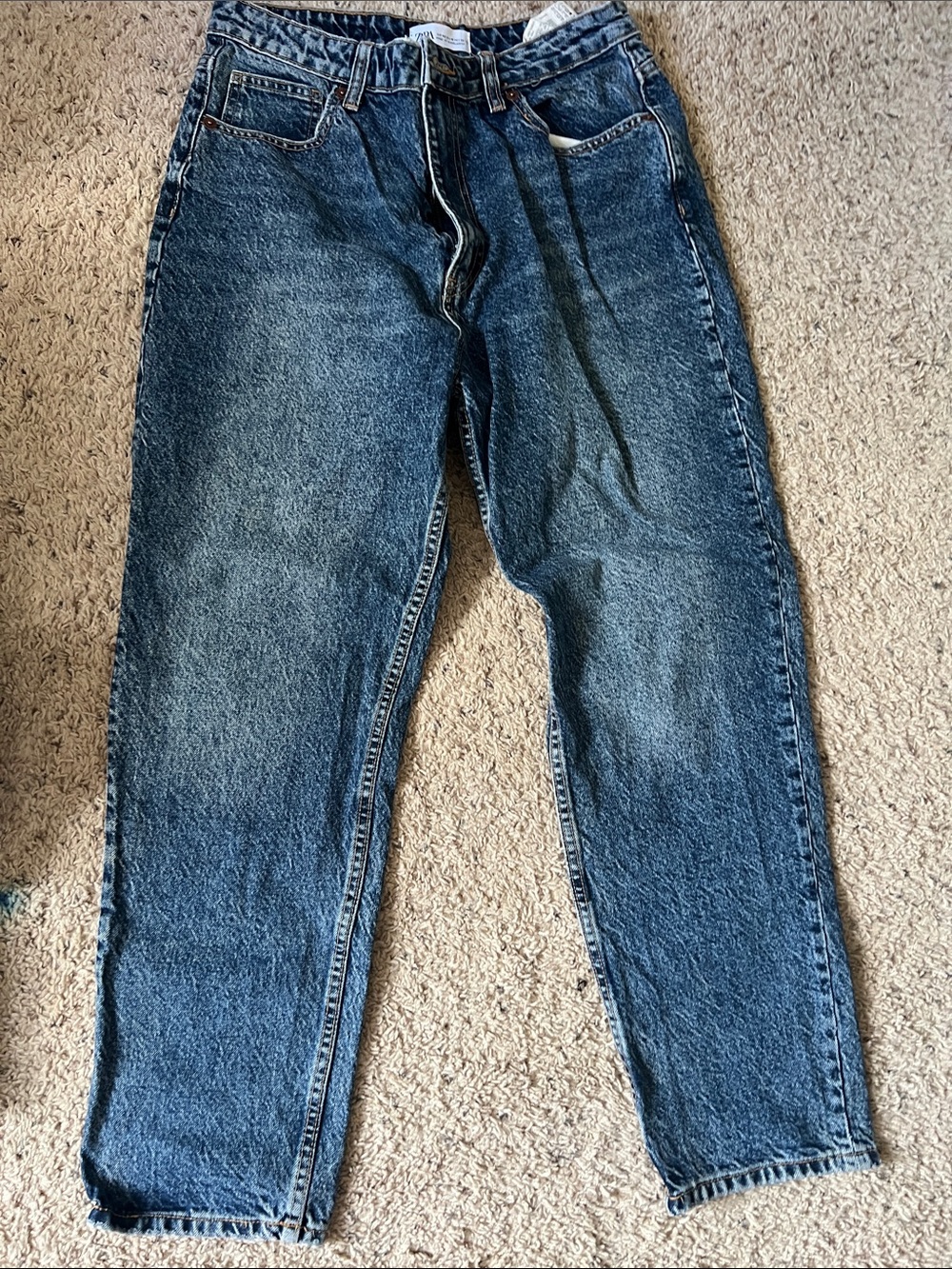 Zara straight legs Jeans